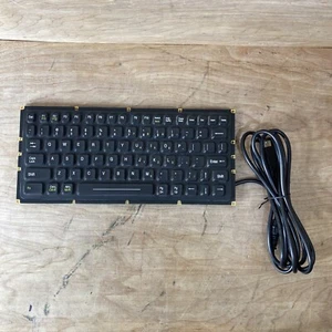 Teclado industrial retroiluminado compacto iKey SL-81-OEM-USB-CS OEM - Imagen 1 de 6