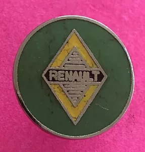 Pin de solapa vintage esmaltado con logotipo de automóvil RENAULT - Imagen 1 de 3