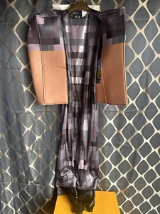 Minecraft, Steve in netherite armor Halloween costume brand new medium 8/10 - Picture 1 of 2