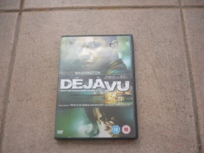 DEJAVU-Denzel Washington-Cert 12-Running Time 121 Mins-Region 2 DVD - Image 1 of 3