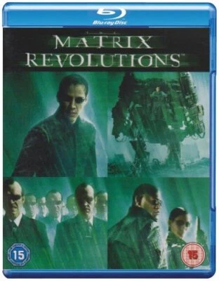 The Matrix Revolutions Blu-ray (2009) Keanu Reeves, Hunt (DIR) cert 15 - Image 1 of 2