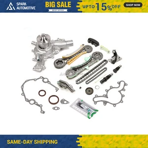Kit de cadena de distribución de motor Ford Mazda Mercury SOHC V6 4,0 L con engranajes + bomba de agua - Imagen 1 de 10
