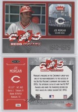 2006 Fleer Greats of the Game Reds Greats Joe Morgan #CIN-JM HOF