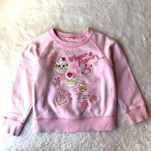 Mezzo Piano Long Sleeve Sweatshirt Berrier 110cm Girl Pre-owned Japan Free Ship - Picture 1 of 10