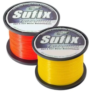 Sufix TritaniumSaltwater Mono 4oz NEW Saltwater Fishing Mono Line - Picture 1 of 1