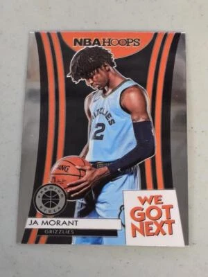 Ja Morant Rookie Grizzlies 2019-20 Panini Hoops Premium Stock We Got Next #19 - Image 1 of 2
