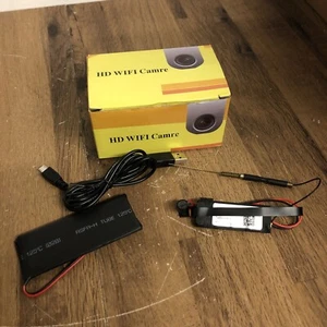 Wireless HD small DIY Screw Mini Security camera DVR -UK Battery NEW - Picture 1 of 2