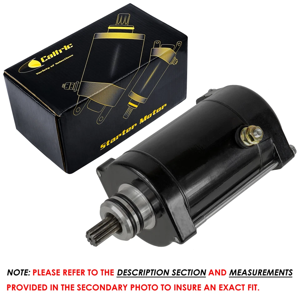 Starter for Kawasaki Jet Ski 650 Ts X2 Sx Sc 650Sx New - Image 1 of 4