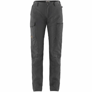Fjällräven Travellers MT Trousers Damen-Reisehose Outdoor-Hose Wanderhose Grau - Bild 1 von 5