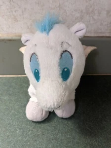 Juguete de peluche de colección Disney Hércules bebé Pegaso 8" años 90 - Imagen 1 de 5