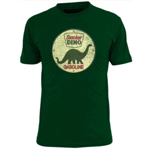 Herren Sinclair Dino Vintage Motoröl T-Shirt Retro Benzin Gas - Bild 1 von 2