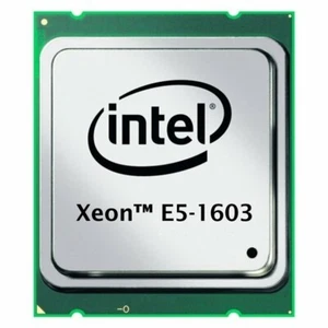 ⭐Processeur Intel Xeon E5-1603 SR0L9 (2.80GHz) - Socket LGA 2011 - Photo 1/1
