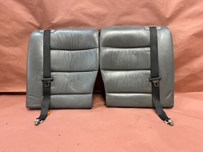 Asiento trasero BMW E36 M3 318I 325I 328I cuero gris sedán OEM #97172 Foto 1 de 4