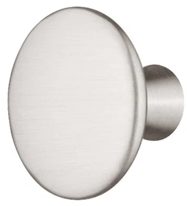 Häfele Möbelknopf Metall Knopf Schrankknopf Möbelknauf nickel matt Knöpfe Möbel - Picture 1 of 3