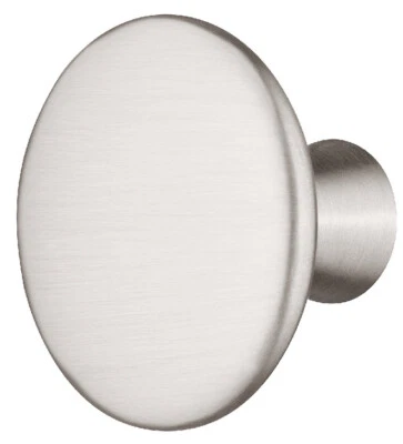 Häfele Möbelknopf Metall Knopf Schrankknopf Möbelknauf nickel matt Knöpfe Möbel - Bild 1 von 3
