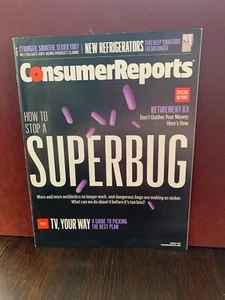 Consumer Reports Magazine Superbug 15. August - Bild 1 von 5