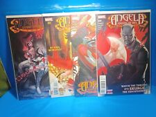 Angela Queen Of Hel From 2015 Series First Print #1-4 (IND 5 )