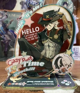 Honkai: Star Rail Boothill Acrílico Soporte Standee Mesa Exhibición Figura Modelo - Imagen 1 de 7