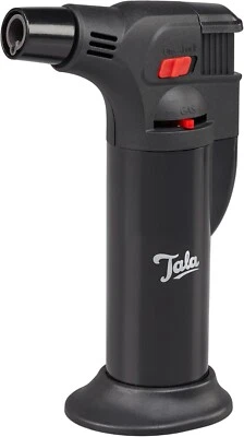 TALA Butane Mini Gas Blow Torch Chef Creme Brulee Cooking Refillable Soldering