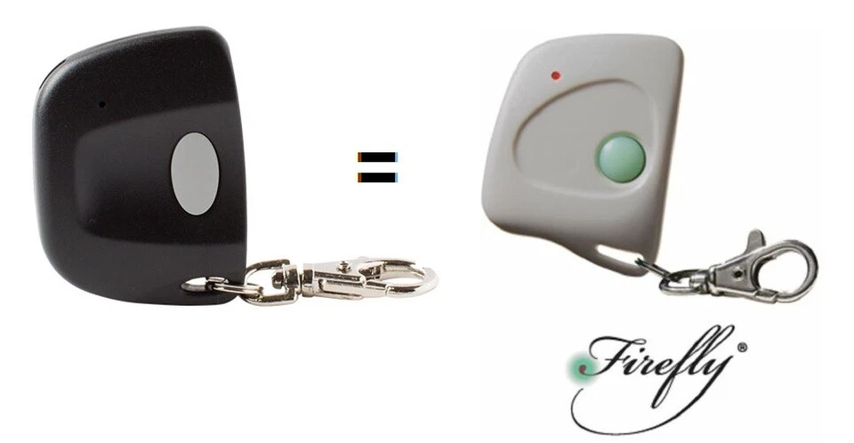 Linear Multi-Code 300Mhz 1 Button Mini Transmitter Garage Door Remote 300MCD21K - Image 1 of 1