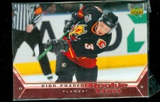 2005-06 UPPER DECK ROOKIE CLASS CC-CARD JUMBO INSERT NHL HOCKEY CARD SEE LIST