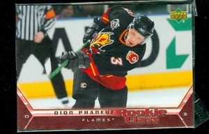 2005-06 UPPER DECK ROOKIE CLASS CC-CARD JUMBO INSERT NHL HOCKEY CARD SEE LIST