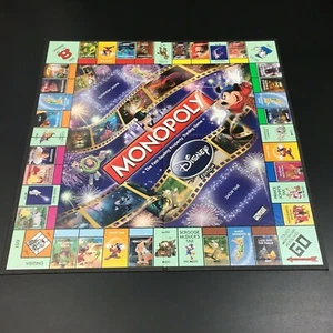 Monopoly Disney Edition Ersatzteile Spielbrett und Anleitung - Bild 1 von 4
