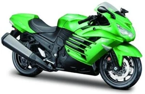 Maisto Kawasaki Ninja Zx-14R ?Kit` - Green 1:12 Scale - Picture 1 of 1