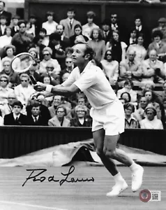 Rod Laver Signed 8x10 Photo Autographed BAS Australia Tennis HOF 74 - Picture 1 of 2