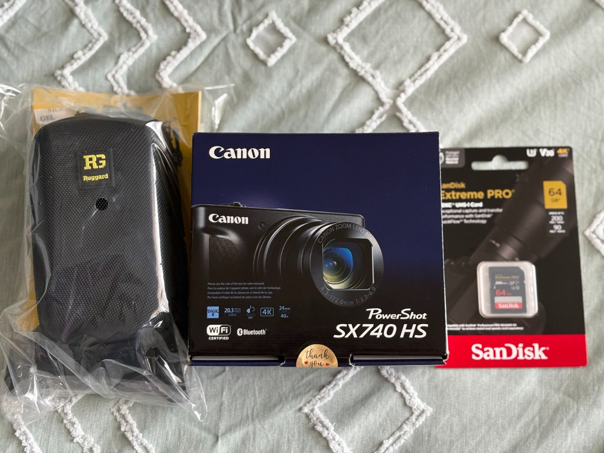 Canon PowerShot SX740 HS Digital Cameras for Sale - Shop New Canon PowerShot SX740 HS Digital Cameras for Sale - Shop New
