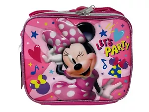 Disney Minnie Mouse Brotzeittasche mit Riemen - Bild 1 von 3