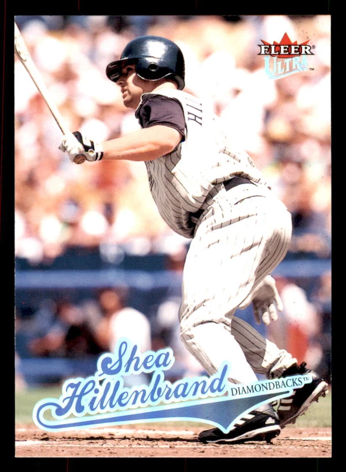 2004 Ultra  #9 Shea Hillenbrand Arizona Diamondbacks - Image 1 of 2