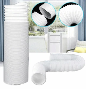 1.5M/2M/3M Extra Long Universal Air Conditioner Pipe Duct Extension Exhaust Hose - Picture 1 of 4
