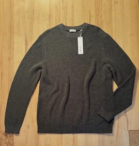 Neu Esprit Herren 100% Baumwolle Rundhals Pullover Gr. XXL Grün Meliert - Bild 1 von 1