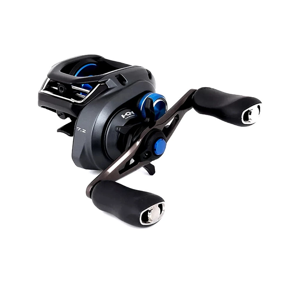 Shimano SLX BFS LH Baitcast Reel Manico Sinistro Baitcaster - Immagine 1 di 1