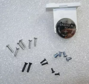Tornillos exteriores y soporte de batería para Nintendo Wii RVL-001/RVL-101 (EE. UU.) con batería - Imagen 1 de 11