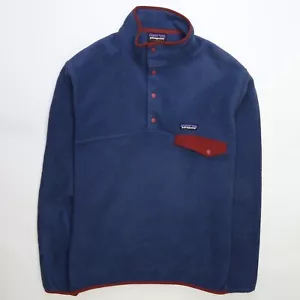 Patagonia Synchilla Fleece Jacket Size Medium Blue - Picture 1 of 5