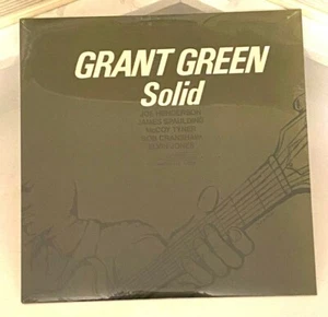 GRANT GREEN - Solid ~ BLUE NOTE 990 [MINT SEALED] *Recorded: 1964* w/McCoy Tyner - Picture 1 of 2