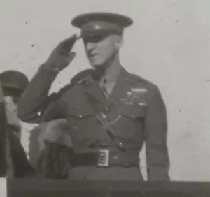 Orig USMC Marine Corps Exped Force China Tientsin Photo Gen Smedley Butler 1927 - Picture 1 of 3