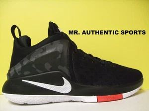 NIKE LEBRON WITNESS BLK CAMO Size 10.5 jordan kd 4 6 7 8 9 10 11 12 13 15 20 v2 - Picture 1 of 4