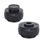 0.35X 38mm Lens Adapter Tube Microscope For Trinocular Stereo Microscope Kit ✲