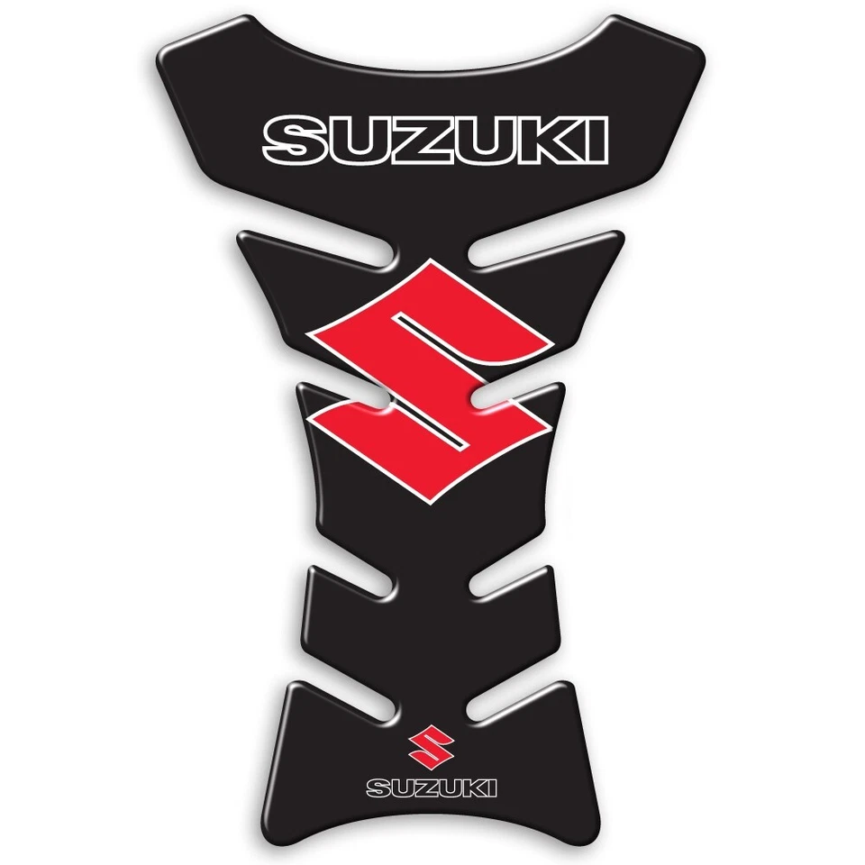Paraserbatoio Tank Pad Adesivo 3D Protezione Serbatoio per moto SUZUKI (PS002) - Bild 1 von 1