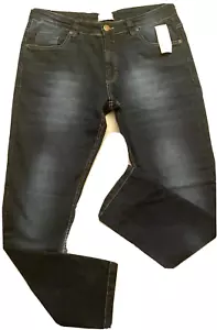 NUOVO JEANS LUIGI CPECIALE UOMO INDACO DENIM STRETCH MEDIUM taglia 44 (BR)/taglia 36 (US) - Foto 1 di 11