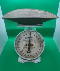 Antique Landers Frary & Clark Universal Household 25# Scale PAT'D 1907 with Tray - Picture 1 of 11