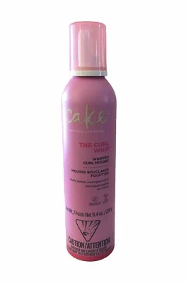 Cake Beauty Whipped Curl Defining & Volumizing Mousse – Aloe Vera Vitamin E - Image 1 of 3