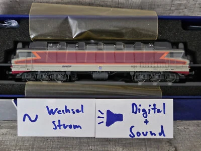 Roco H0 78617 E-Lok SNCF TEE CC6520 Wechselstrom +Digital +Sound - Bild 1 von 3