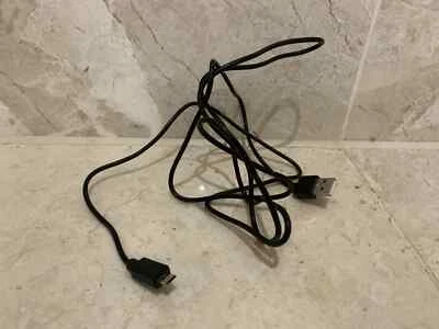 Mini USB 1.5m Cable Male to Female Sync & Charge Lead Charger Black - Image 1 of 3