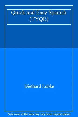 TY Quick & Easy Spanish (TYQE),Diethard Lubke - Image 1 of 1