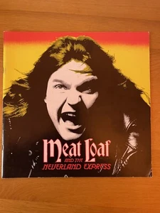 Meat Loaf Programme And Ticket - Imagen 1 de 5