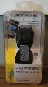 New! Scosche myTREK Wireless Pulse Monitor Made for iPod/iPhone [DISCONTINUED] - Picture 1 of 5